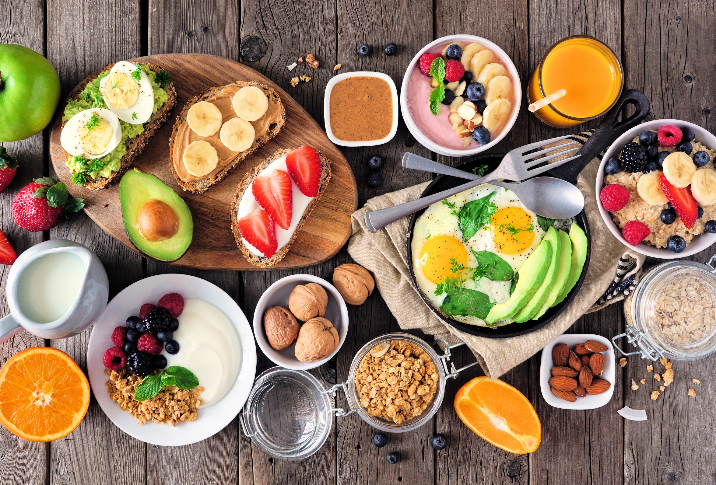 Abnehmen: Frühstücksideen zur Gewichtsreduktion – Naturheilkunde