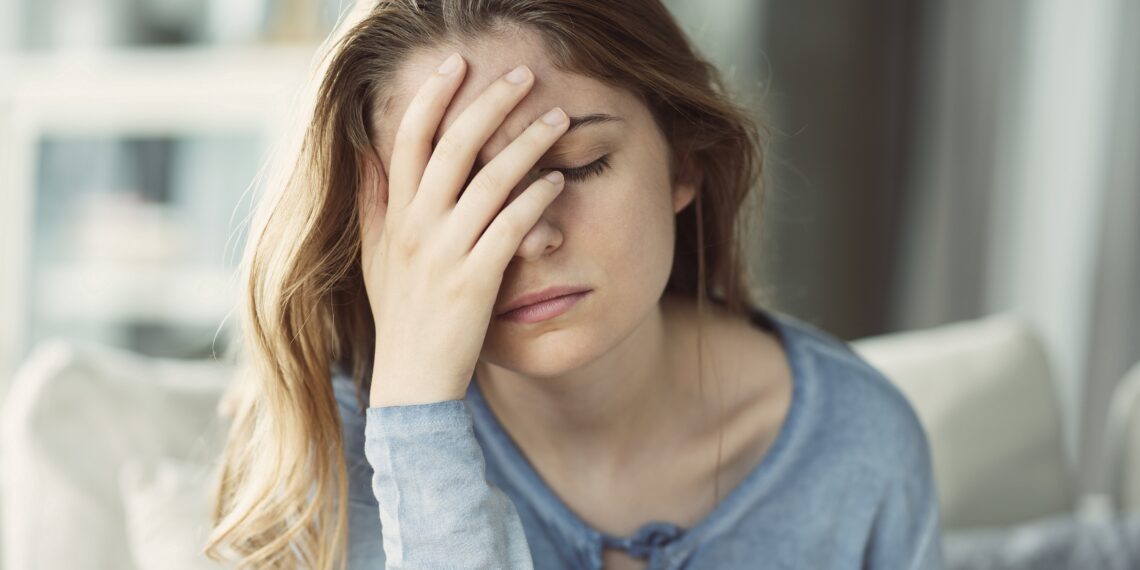 Depressionen und Ängste im jungen Alter erhöhen das Risiko im weiteren Leben einen Herzinfarkt zu erleiden. (Bild: sebra/Stock.Adobe.com)