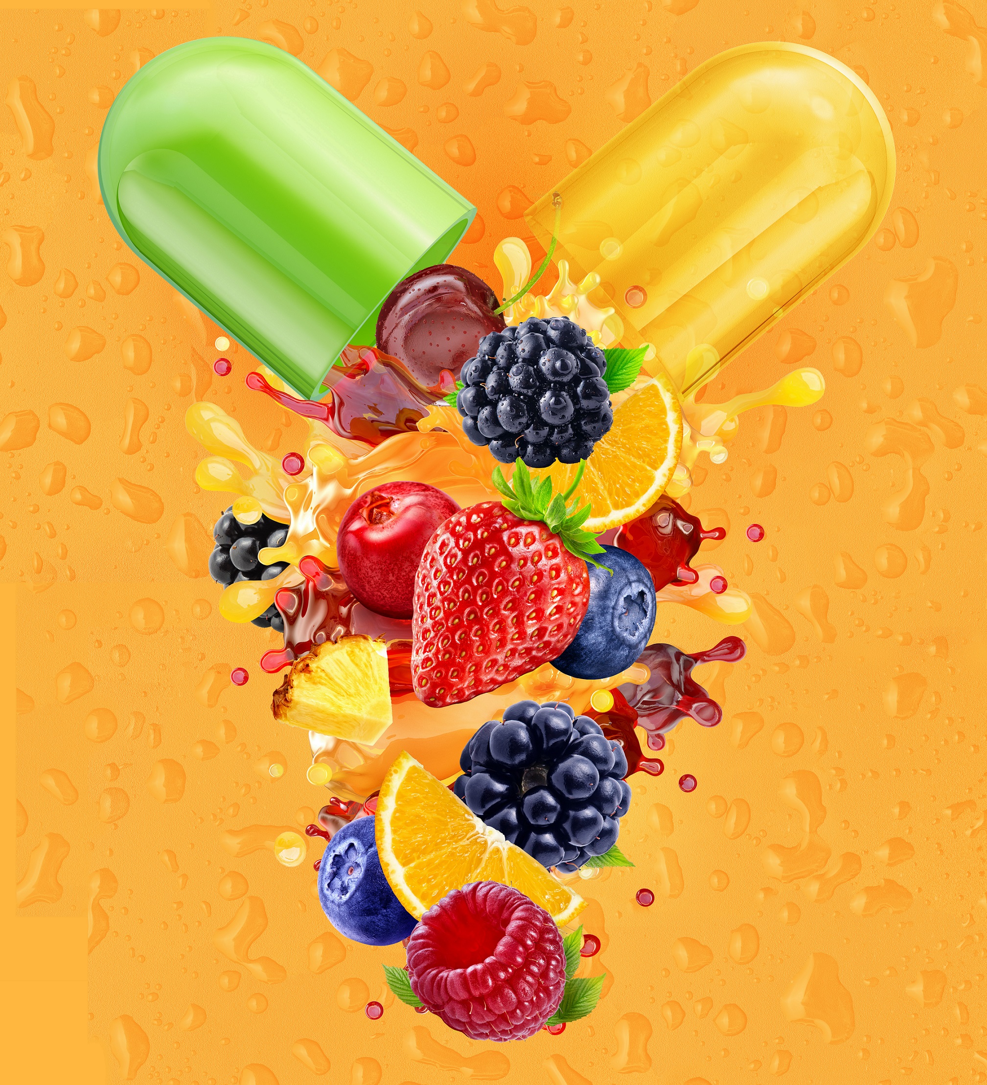 These are the advantages and risks of multivitamin preparations ...
