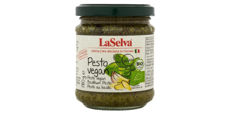 Großaufnahme Veganes Pesto