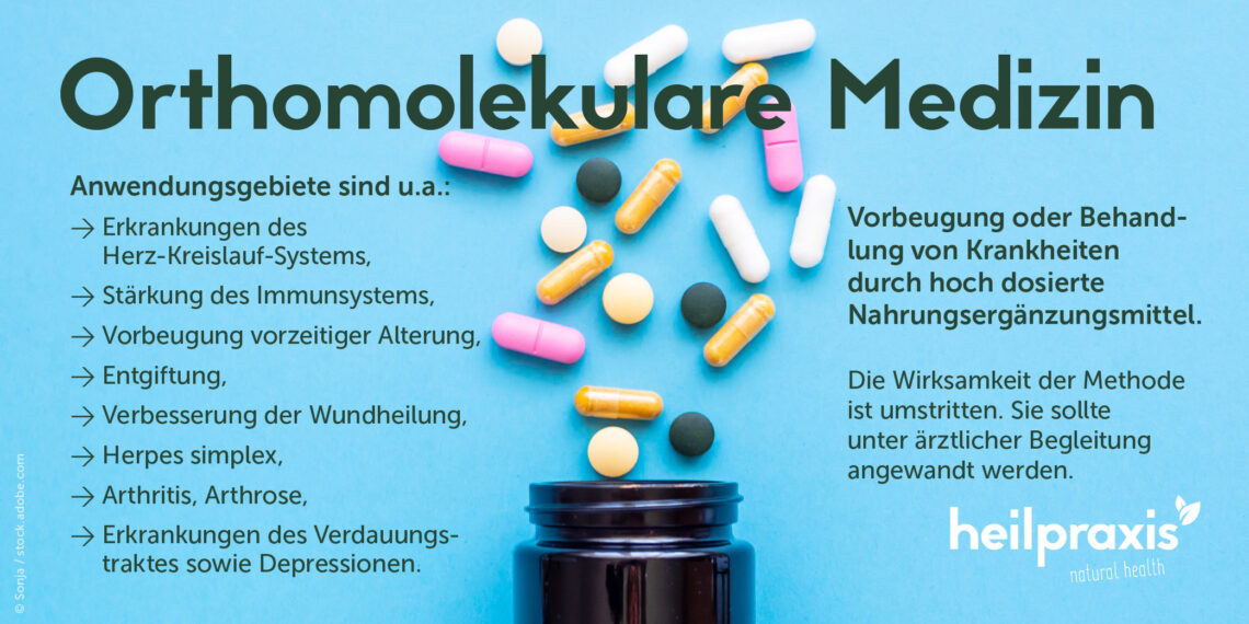 Orthomolekulare Medizin (OM) – Heilpraxis