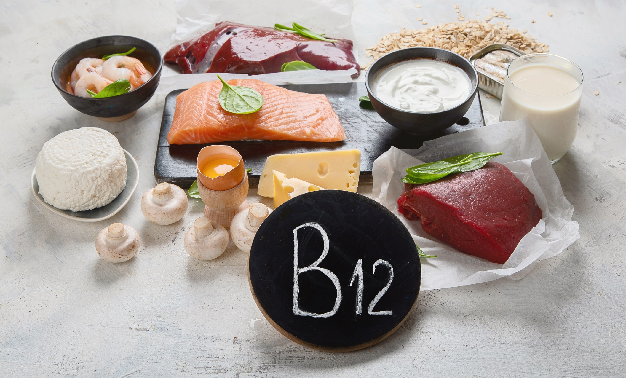 Ernährung: Die besten Vitamin-B12-Quellen – Heilpraxis
