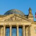 Der deutsche Reichstag in Berlin