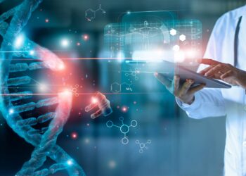 Wird in naher Zukunft die Reparatur von DNA mit der Hilfe eines Proteins möglich sein? (Bild: ipopba/Stock.Adobe.com)