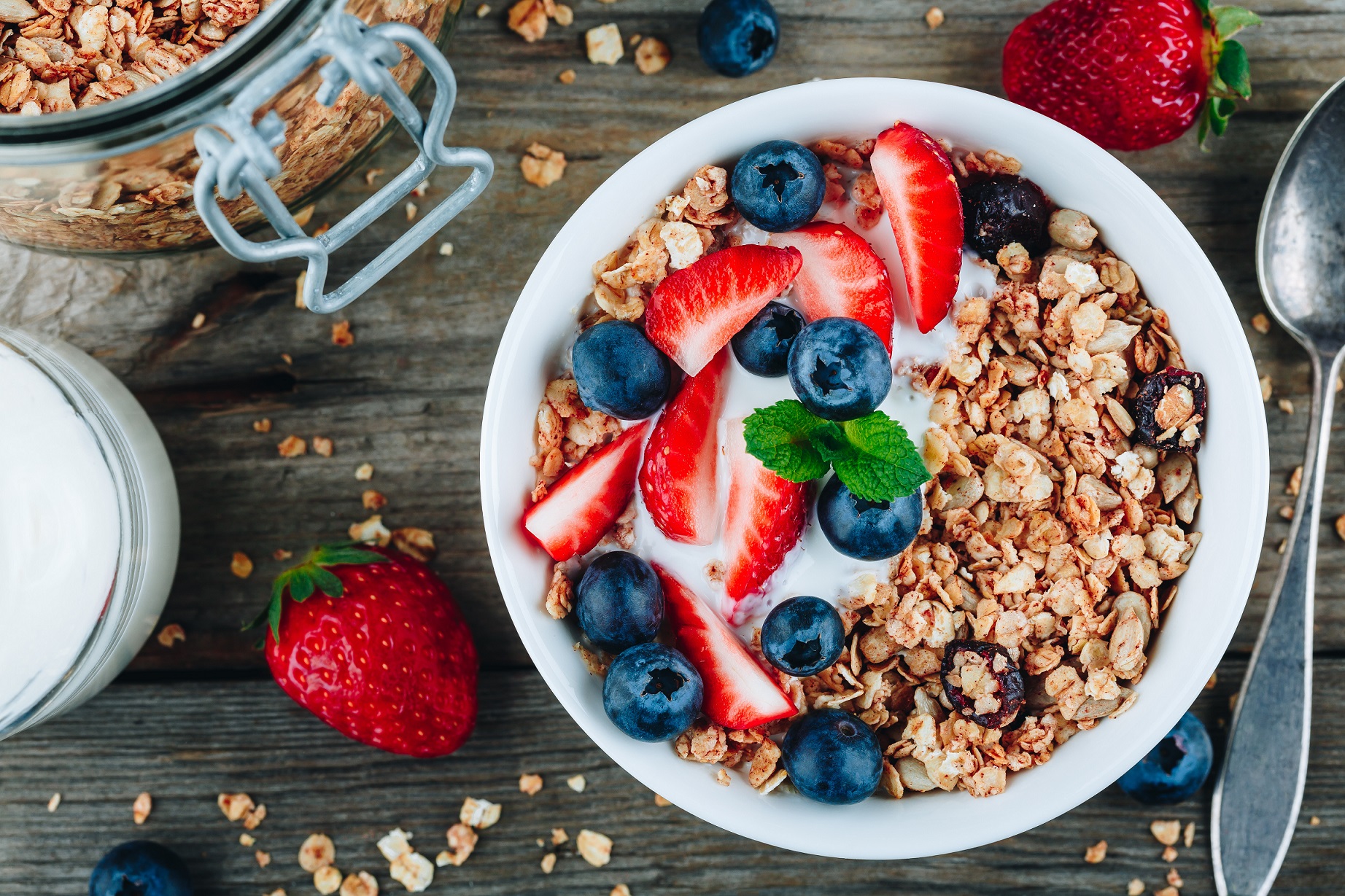 Frühstück: Die wichtigsten Zutaten für gesundes Müsli – Heilpraxis