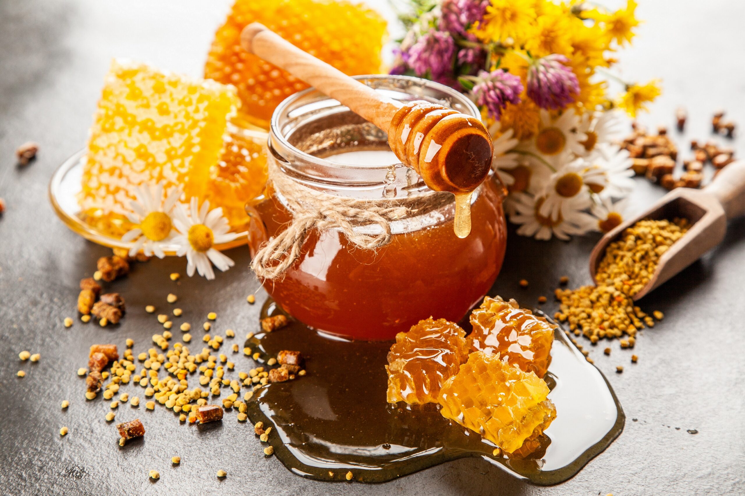 So wird Honig Teil einer gesunden Ernährung – Heilpraxis