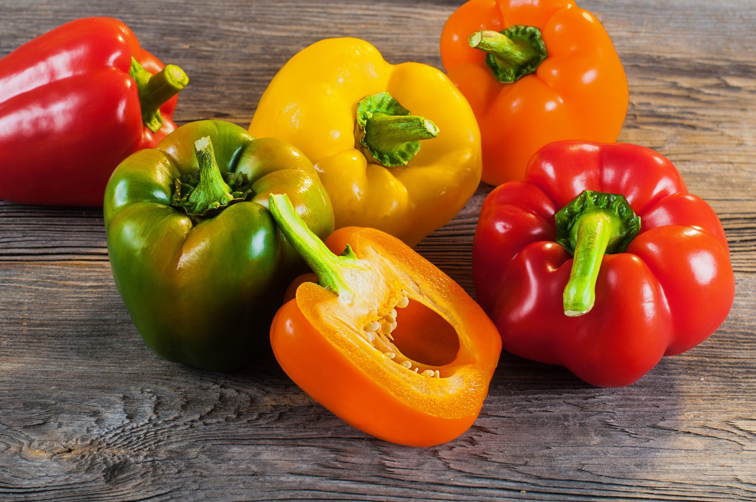 Ernährung: Paprika verbessert Cholesterinwerte und stärkt die ...