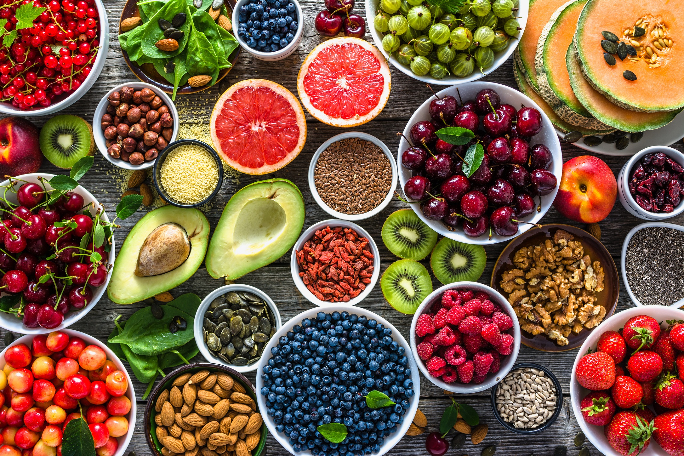 Superfoods Diese heimischen Lebensmittel bringen gesundheitliche