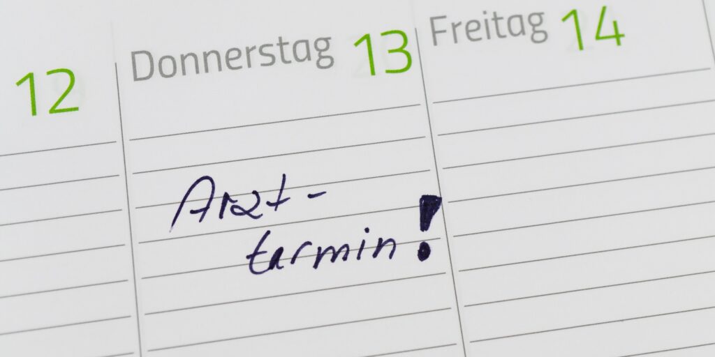 Arzttermin online buchen Wie gut funktionieren die Terminportale? Heilpraxis