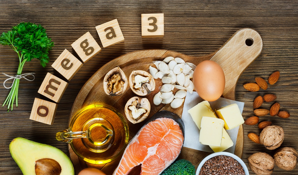 Una dieta ricca di acidi grassi omega-3 può rallentare il processo di invecchiamento: un esercizio curativo