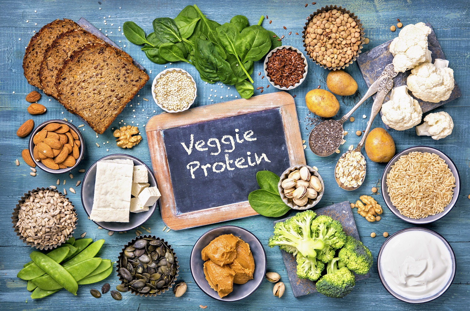 Ernährung: Die besten pflanzlichen Proteinquellen – Heilpraxis