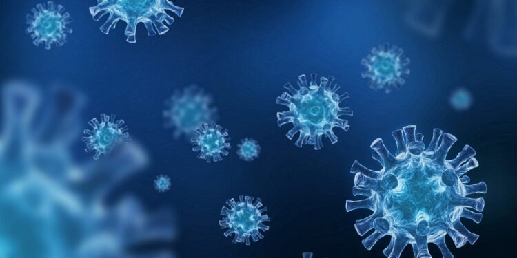 Diagramma del Coronavirus.