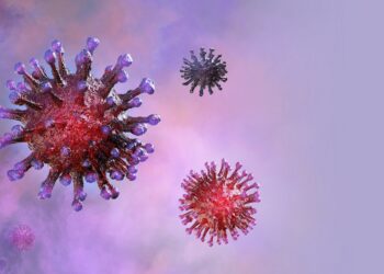 Bild des Coronavirus.