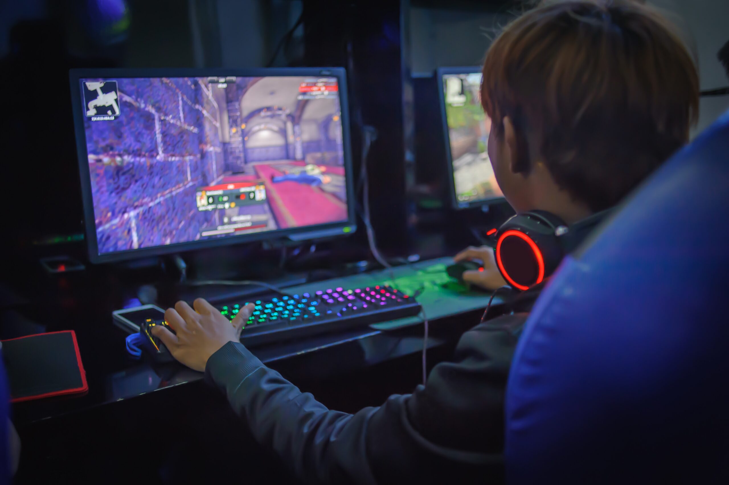 Игровые компьютерные игры