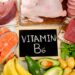 Lebensmittel mit Vitamin B6.