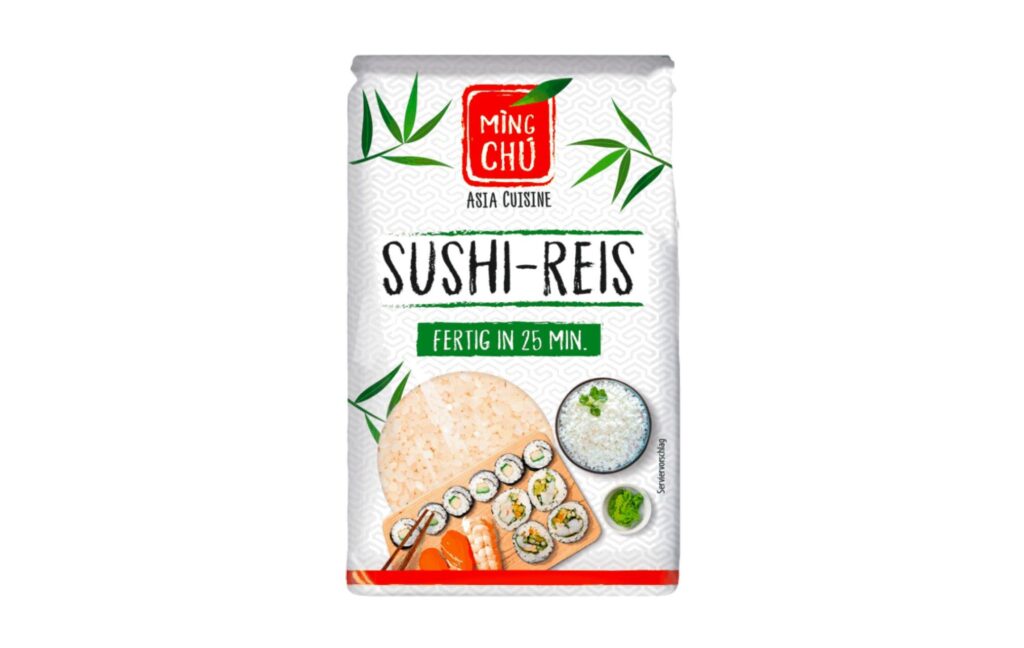 Produktabbildung „Mìng Chú Sushi-Reis“