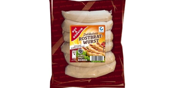 Produktabbildung GUT&GÜNSTIG Rostbratwurst.