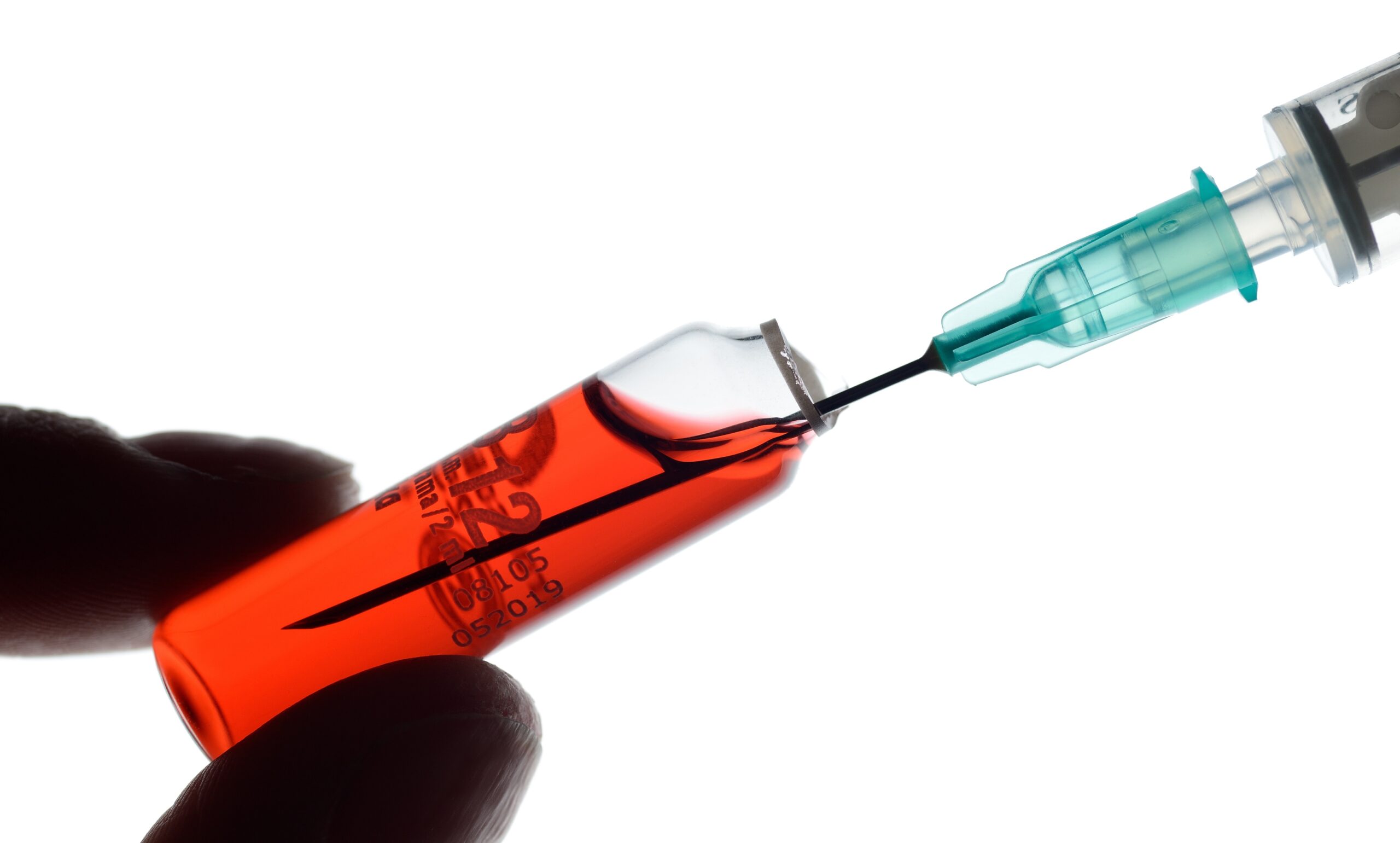 Schneller Abnehmen durch VitaminB12Spritzen? Heilpraxis