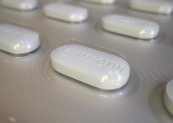 Ivermectin Pillen in Blisterpackung