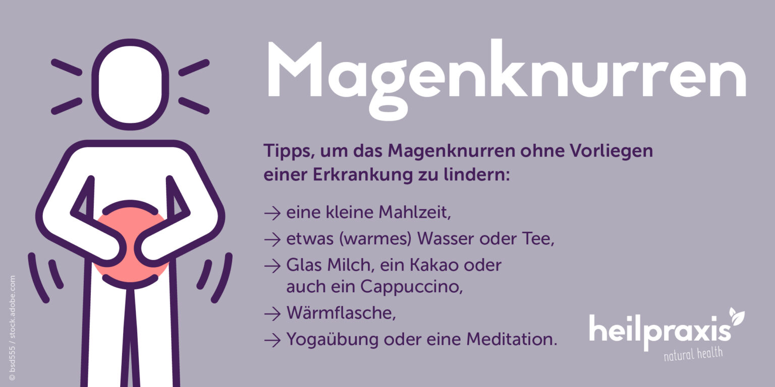 Warum Knurrt Der Magen Wenn Man Hunger Hat