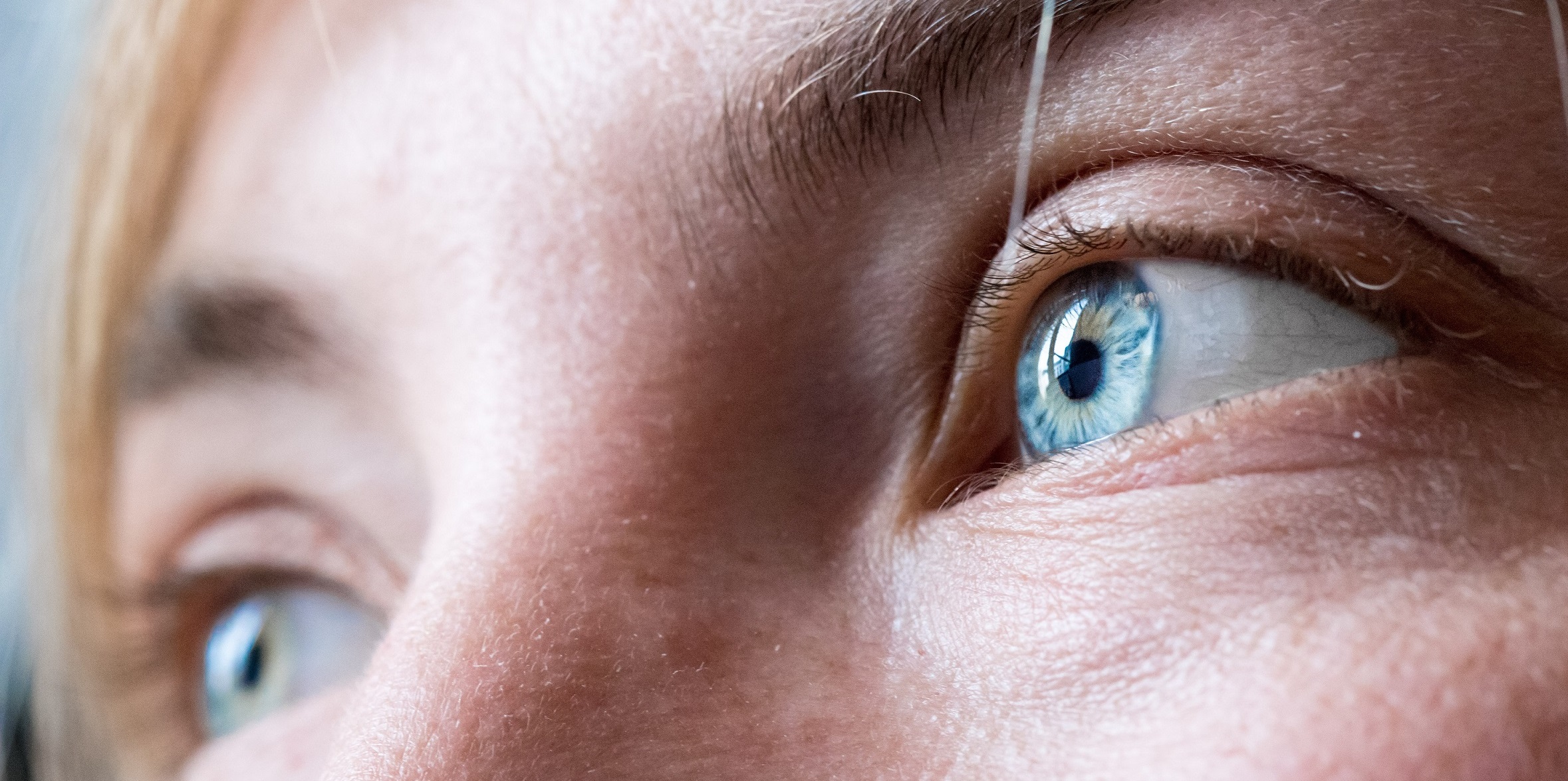 Schleiersehen Schleier vor den Augen Heilpraxis
