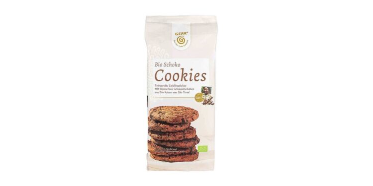 Produktabbildung "GEPA Bio Schoko Cookies"