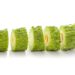 Die zur Familie der Kürbisgewächse (Cucurbitaceae) gehörende Bittergurke kann samt Kernen sowohl roh als auch beispielsweise geschmort verzehrt werden.  (Bild: sucharat/stock.adobe.com)