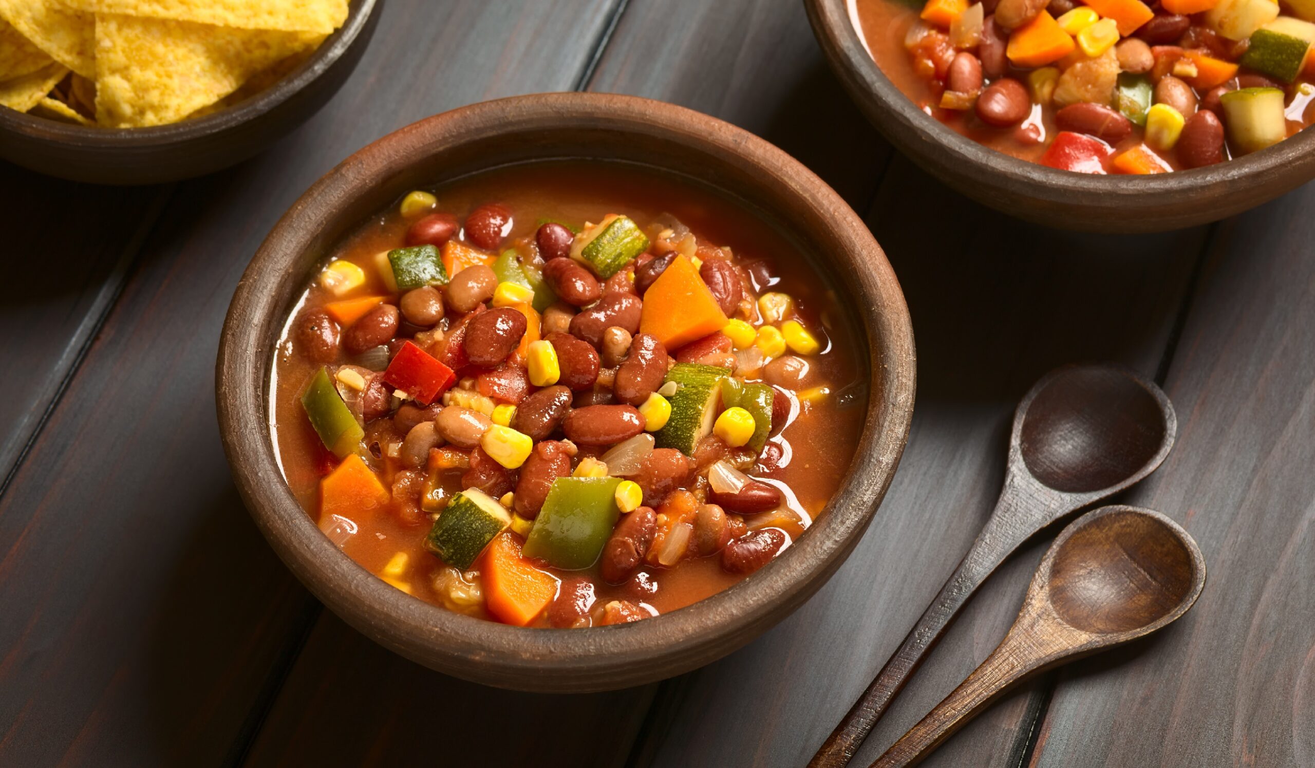 Chili con Tofu – vegetarisches Chili mit viel Protein – Heilpraxis