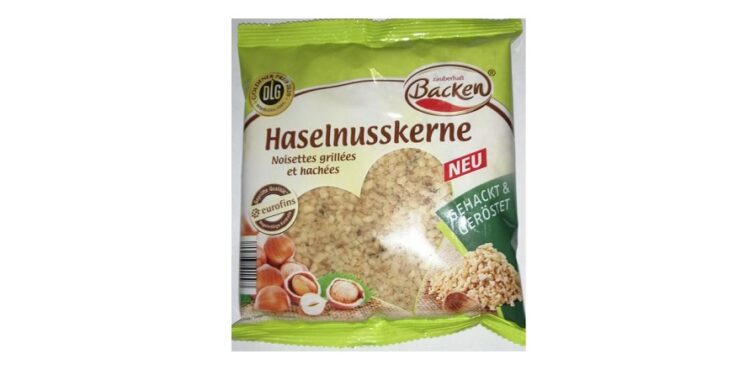 Produktabbildung "zauberhaft Backen Haselnusskerne gehackt"