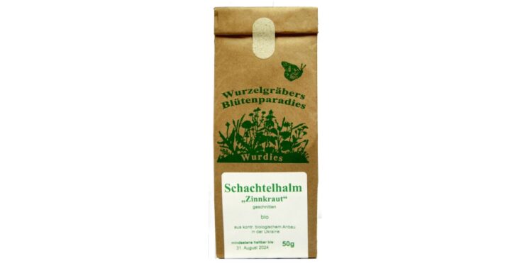 Produktabbildung: Schachtelhalm „Zinnkraut“ geschnitten Bio.