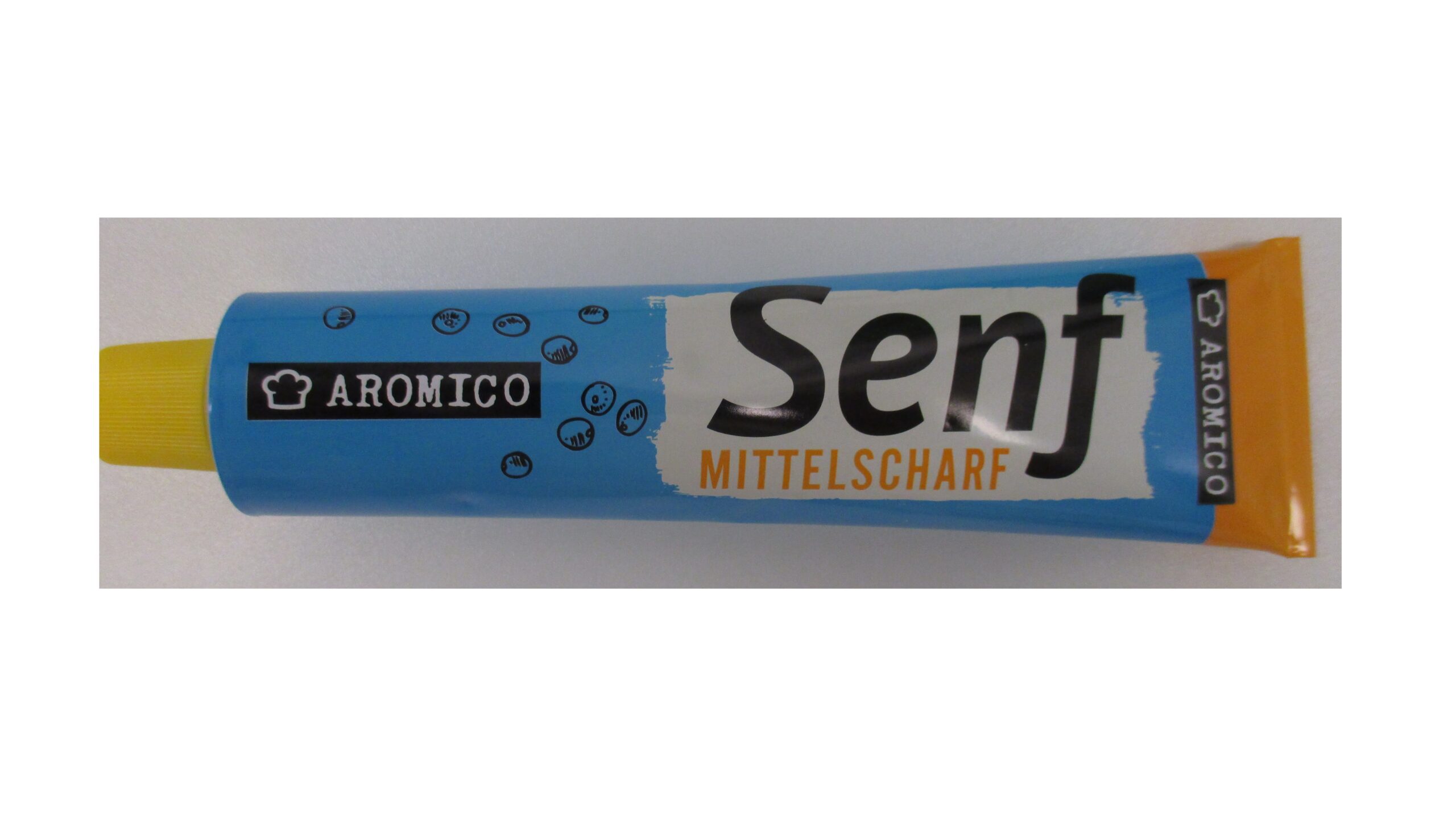 Produktabbildung "Aromico, Delikatess Senf mittelscharf"