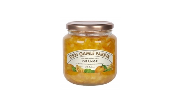 Produktabbildung "Den Gamle Fabrik, Fruchtaufstrich Orange 600g"