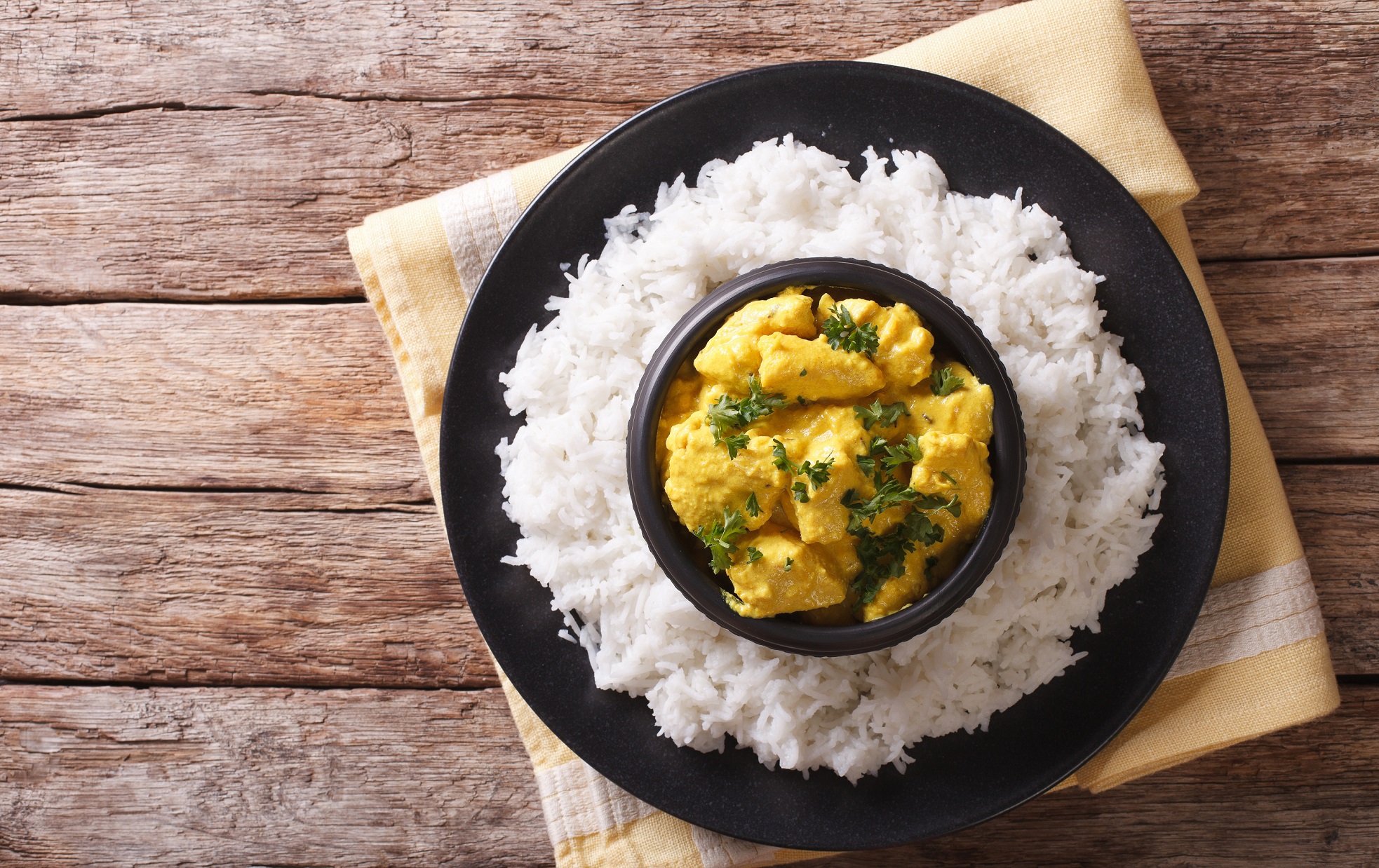 Hähnchen-Bananen-Korma – Heilpraxis