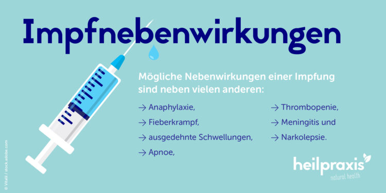 Einige Nebenwirkungen von Impfstoffen