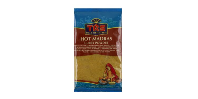 Produktabbildung Madras Scharfes Curry Pulver