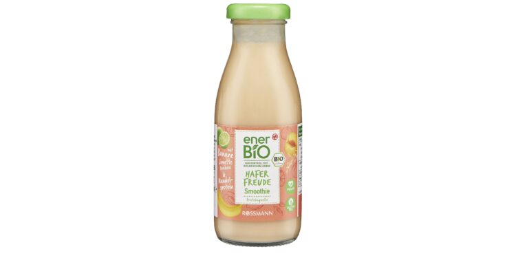 Produktabbildung: enerBio Haferfreude Smoothie