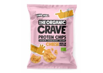 Aufnahme von Organic Crave - Protein Chips Cheese