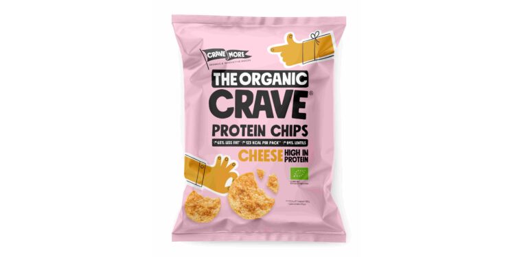 Aufnahme von Organic Crave - Protein Chips Cheese
