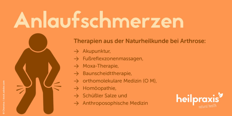 Arttrosetherapien aus der Naturheilkunde