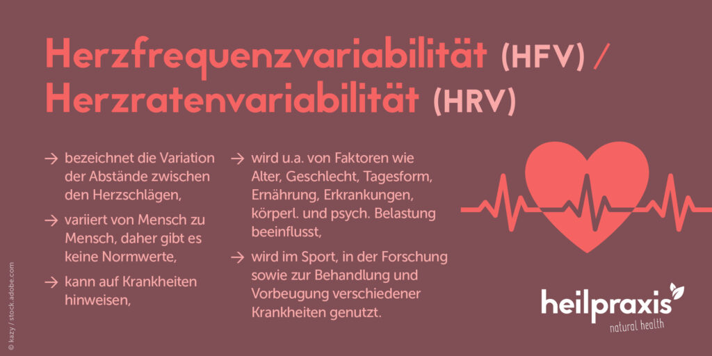 Herzfrequenzvariabilität Heilpraxis