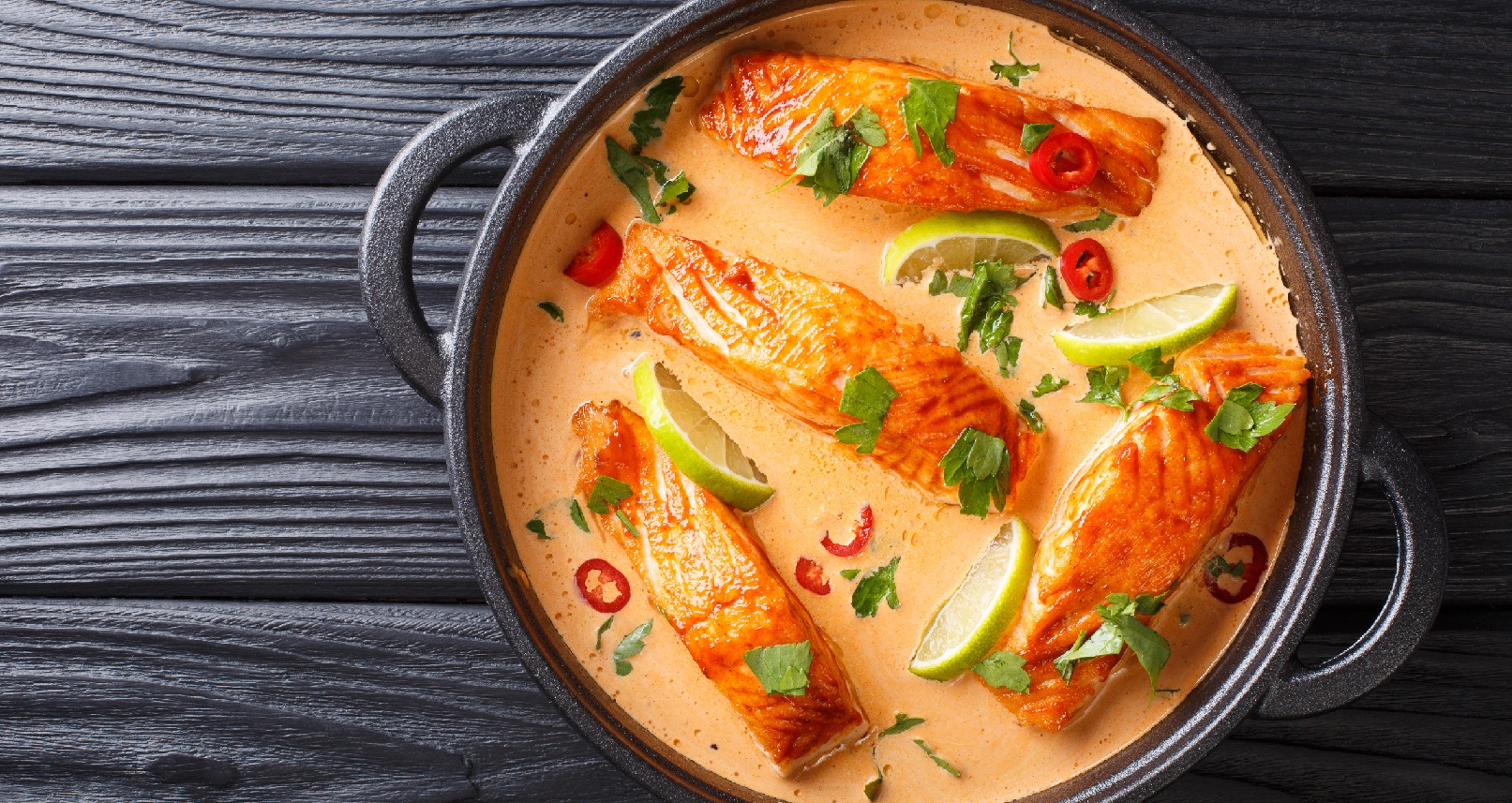 Grünes Thai-Fisch-Curry mit weniger als 200 Kalorien – Heilpraxis