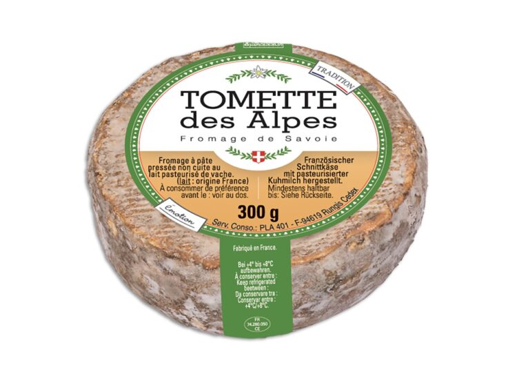Produktabbildung "Tomette des Alpes"