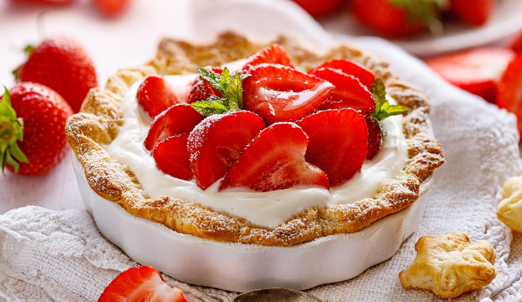 Erdbeer-Tarte – gesunde Dessert- und Kuchen-Alternative – Heilpraxis