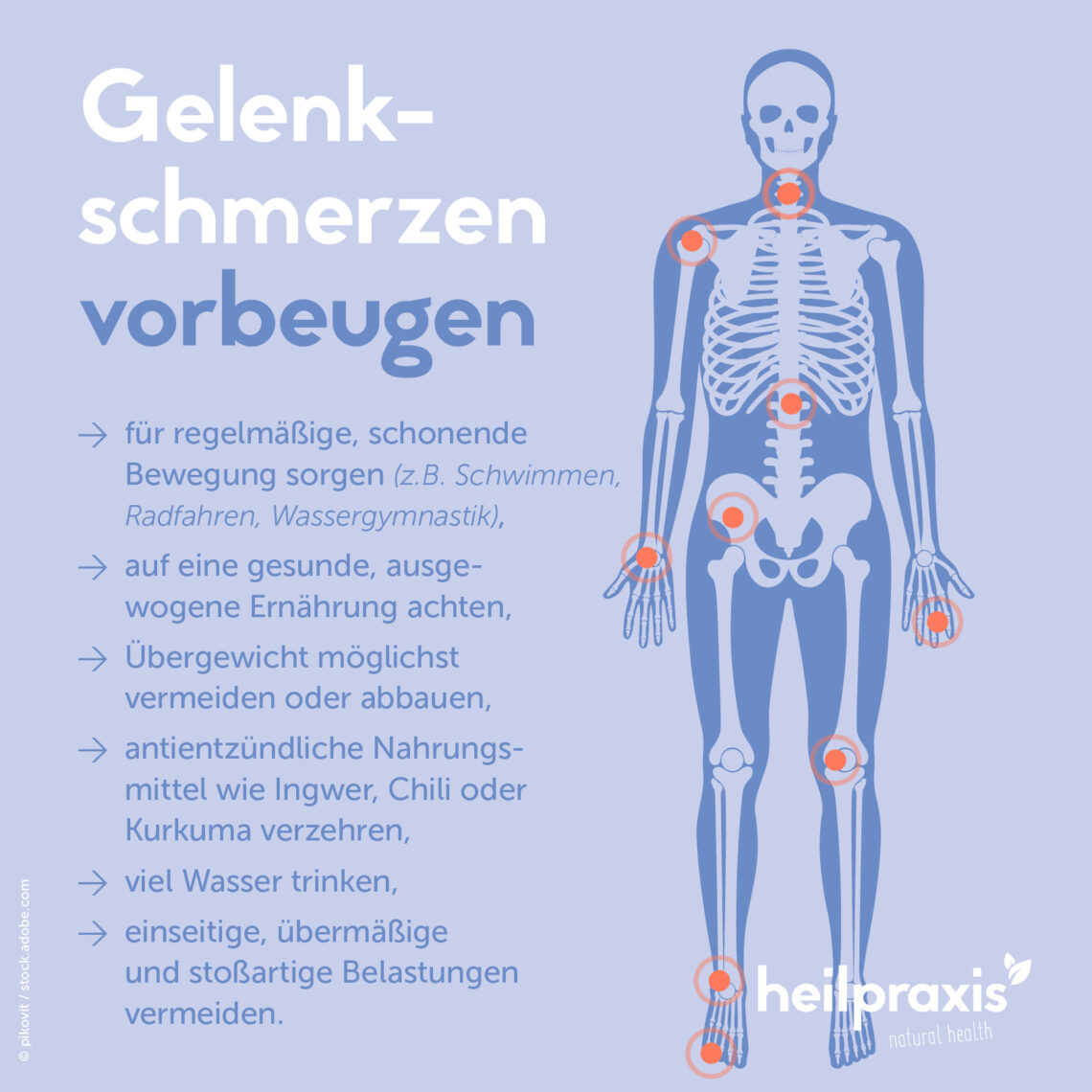Gelenkschmerzen Heilpraxis